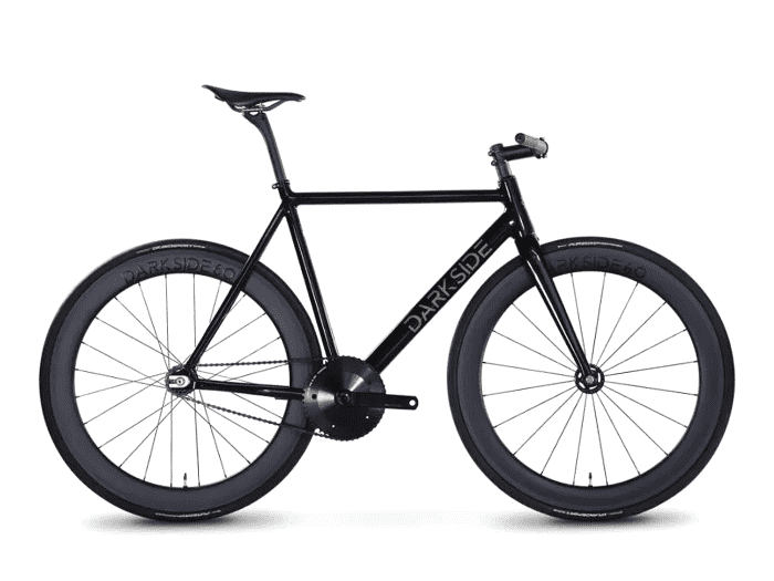 Foto: Darkside Mannheim Track FB CF Fahrrad Rennrad