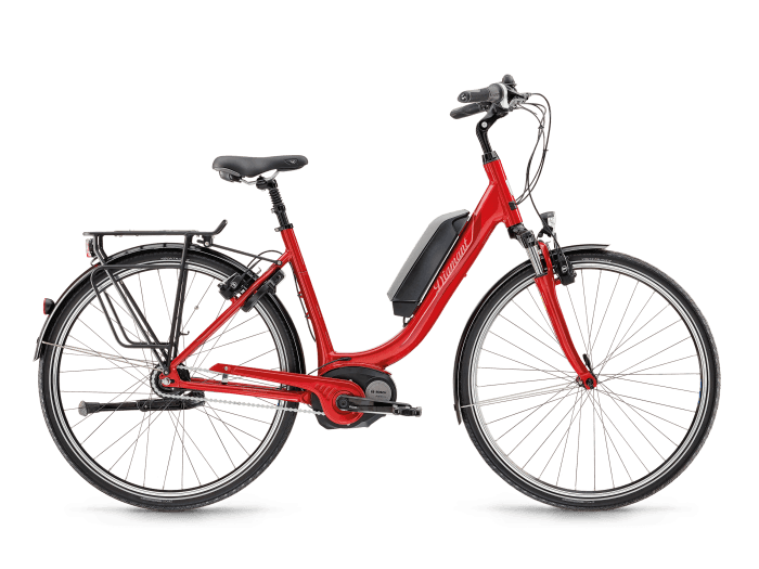 Diamant Achat Deluxe+ Tiefeinsteiger City EBike 2017