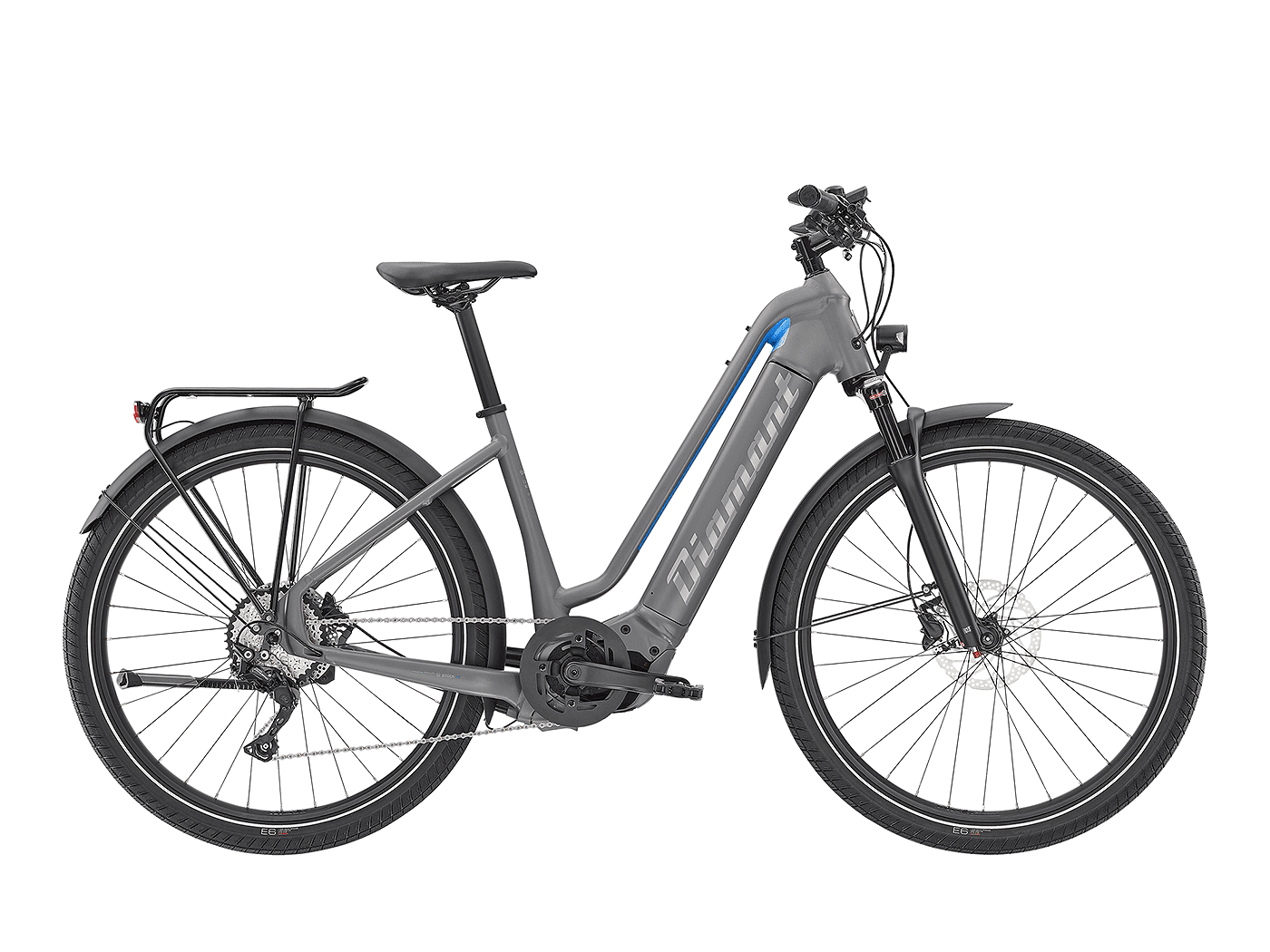 Diamant Zouma Deluxe+ Tiefeinsteiger TIE Trekking EBike