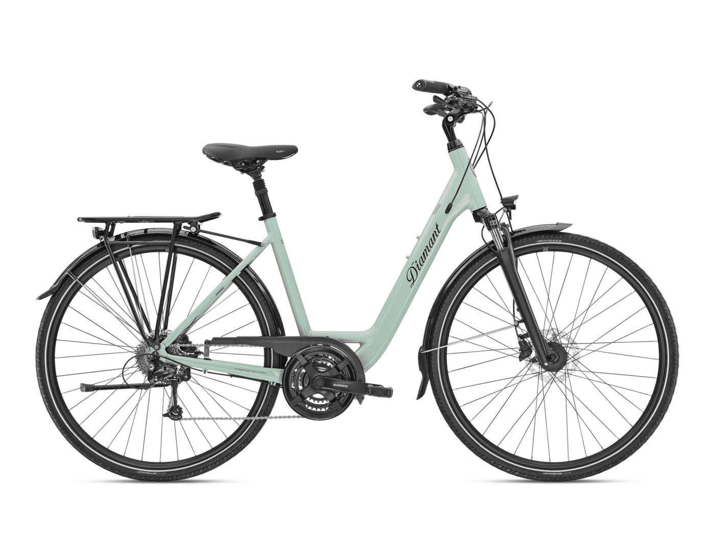 Diamant Ubari Deluxe Tiefeinsteiger TIE Trekkingrad 2020