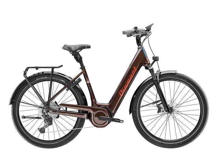 Foto: Diamant Mandara 160 E-Bike Trekking