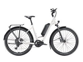 Diamant Zing Trip Core Lowstep | L | Baumwollweiss Metallic | 725 Wh