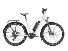 Diamant Zing Trip Core Midstep | S | Baumwollweiss Metallic | 800 Wh