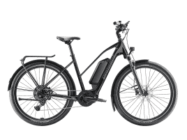 Diamant Zing Trip Core Midstep | M | Samtschwarz Metallic | 800 Wh