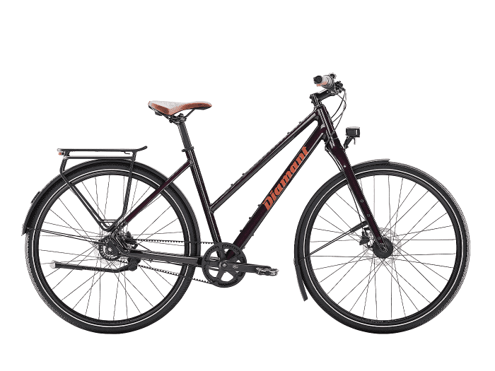 Foto: Diamant Mahon Style Plus Fahrrad Trekking