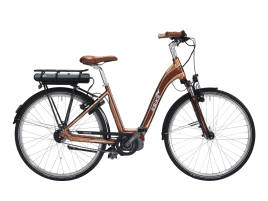 EBIKE COO4. Majesty. 48 cm | Shimano Steps | Shimano Steps, zentral montiert | 418 Wh