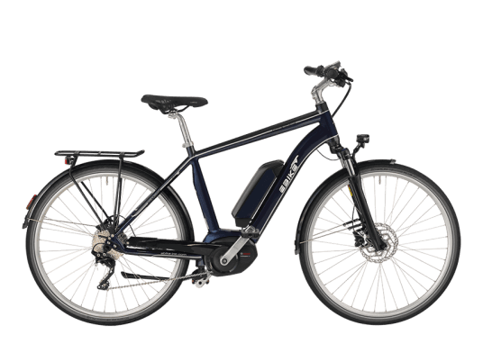 EBIKE S003. SAN REMO. Trekking EBike 2017