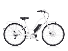 Electra Townie Commute Go! 8i White
