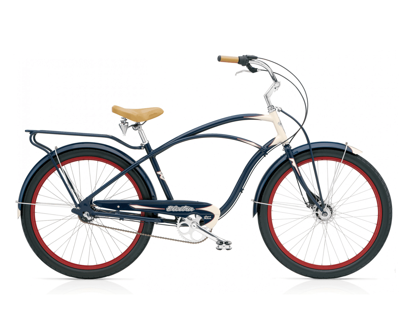 Electra Super Deluxe 3i Cruiser Fahrrad 2017