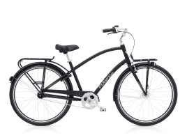 Electra Townie Commute 7i Mens Black Satin