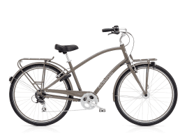 Electra Townie Commute 8D Mens Thunder Grey