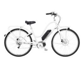 Electra TOWNIE COMMUTE GO! Ladies WHITE