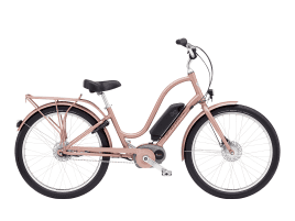 Electra Townie Go! 8i Ladies' Rose Gold