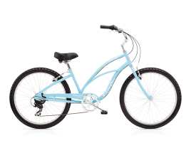 Electra Cruiser 7D Ladies' Light Blue