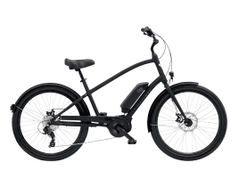 Electra Townie Go! 8D Step-Over MATTE BLACK