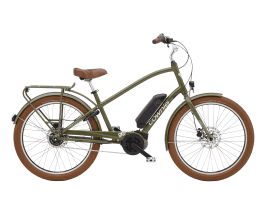 Electra Townie Go! 5i Step-Over Olive