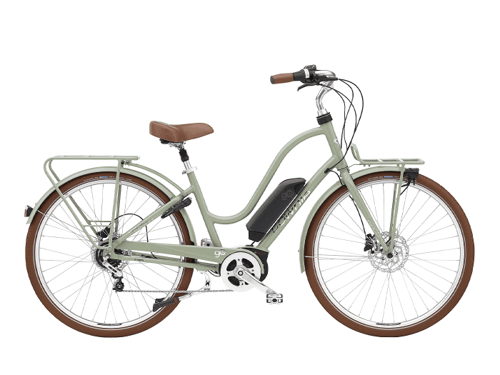 Electra Townie Commute Go! 5i Step-Thru | Green Tea