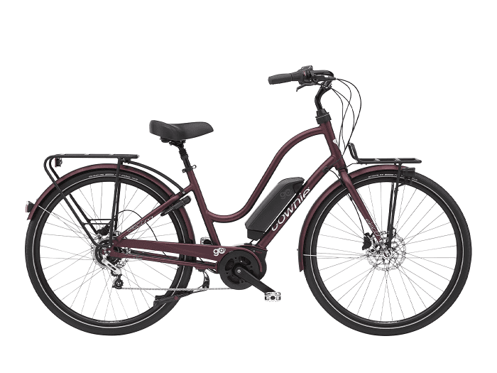 Electra Townie Commute Go! 5i Step-Thru | Matte Oxblood