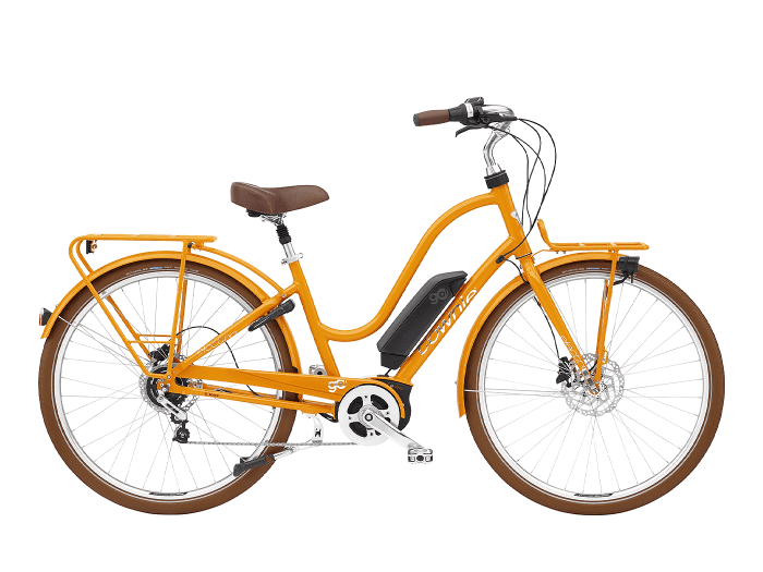 Electra Townie Commute Go! 5i Step-Thru | Tangerine