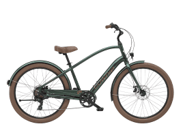 Electra Townie Go! 7D EQ Step-Over | Evergreen Metallic