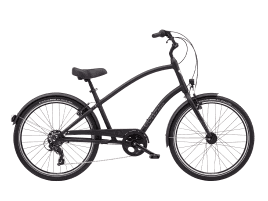Electra Townie 7D EQ Step-Over | Matte Black