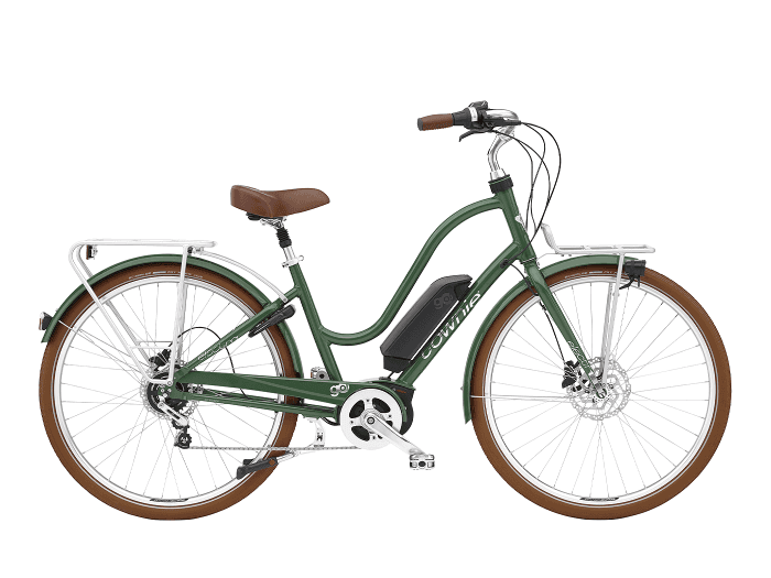 Electra Townie Commute Go! 5i Step-Thru | Racing Green