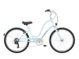 Electra Townie 7D EQ Step-Thru | Arctic Blue