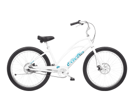 Electra Cruiser Go! Step-Thru | White