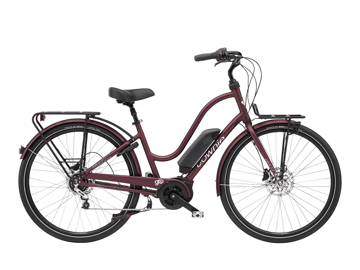 Electra Townie Commute Go! 5i EQ Step-Thru | Matte Oxblood