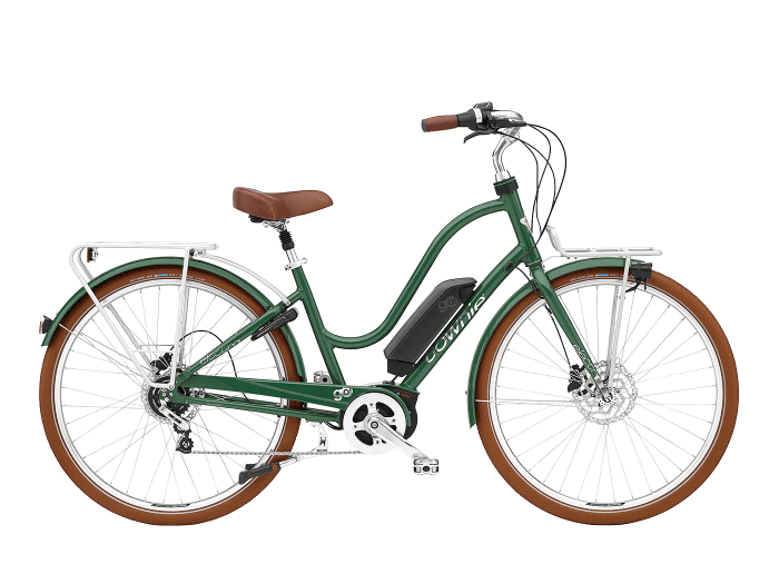 Electra Townie Commute Go! 5i EQ Step-Thru | Racing Green