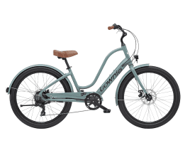 Electra Townie Go! 7D EQ Step-Thru | Lunar Grey