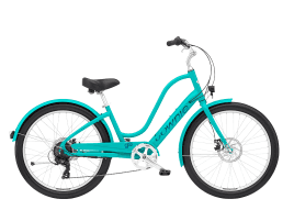 Electra Townie Go! 7D EQ Step-Thru | Tahiti Blue