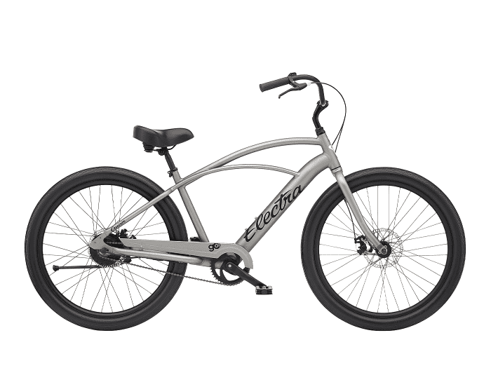 Electra Cruiser Go! Step-Over Matte Titanium