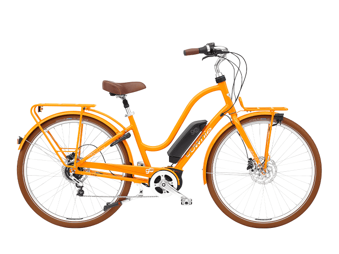 Electra Townie Commute Go! 5i Step-Thru Tangerine