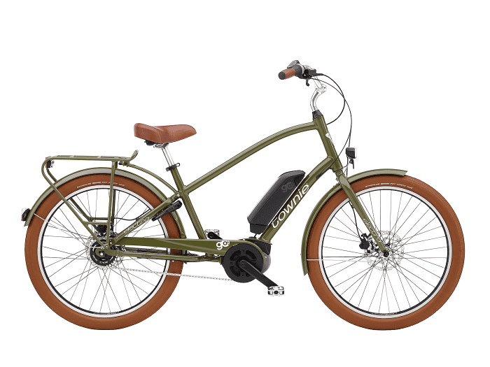 Electra Townie® Go! 5i Step-Over Olive