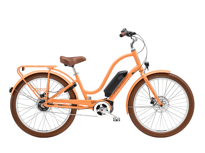 Electra Townie® Go! 5i Step-Thru Apricot