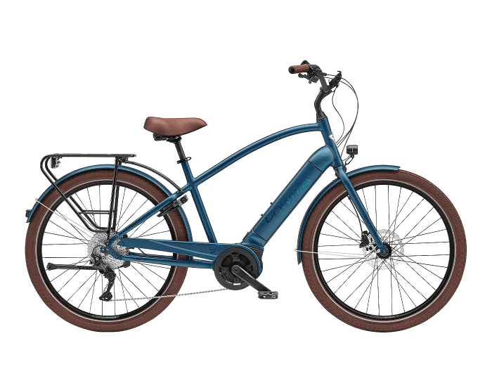 Electra Townie Path Go! 10D EQ Step-Over Matte Aegean Blue