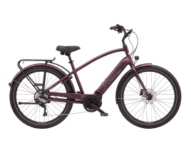 Electra Townie Path Go! 10D EQ Step-Over Matte Oxblood