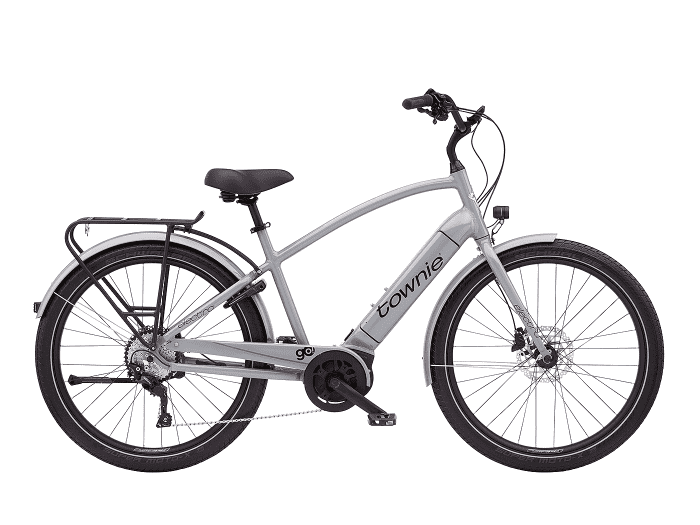 Electra Townie Path Go! 10D EQ Step-Over Nardo Grey