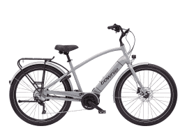 Electra Townie Path Go! 10D EQ Step-Over Nardo Grey