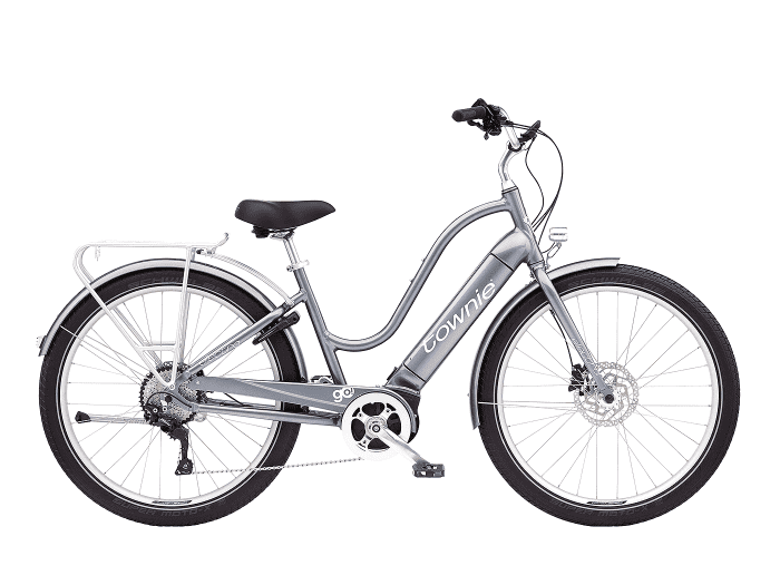 Foto: Electra Townie Path Go! 10D Schritt-Thru E-Bike City