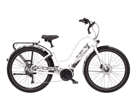 Electra Townie Path Go! 10D Schritt-Thru Pearl White