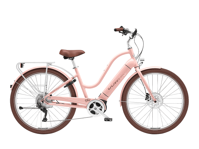 Electra Townie Path Go! 10D Schritt-Thru Rose Quartz