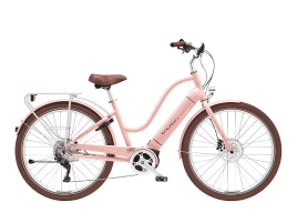 Electra Townie Path Go! 10D Schritt-Thru Rose Quartz