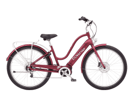 Electra Townie Path Go! 5i Step-Thru Matte Rosewood