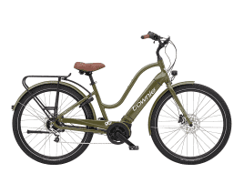 Electra Townie Path Go! 5i Step-Thru Olive