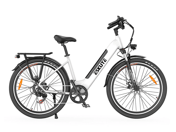 Foto: Eskute Polluno Plus 26 Zoll E-Bike City