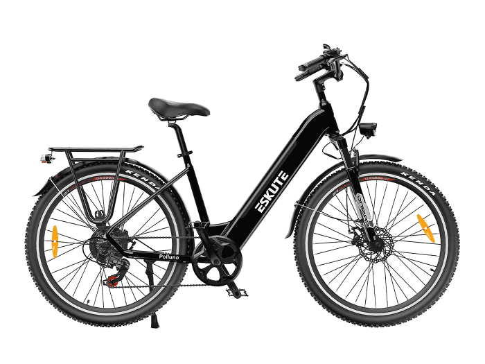 Eskute 2023 Zoll - 28 E-Bike - Plus City Polluno
