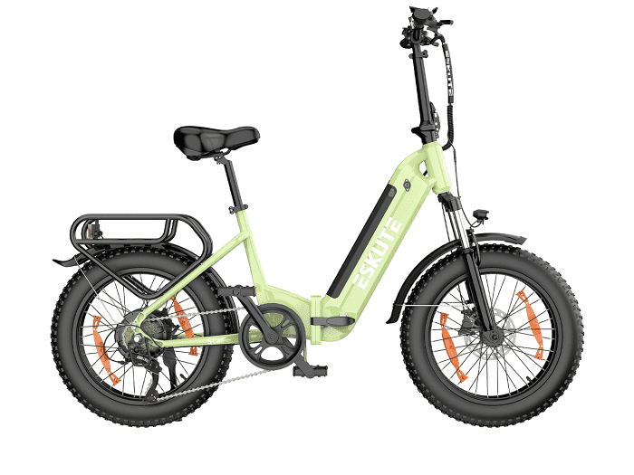 Foto: Eskute Star E-Bike Faltrad