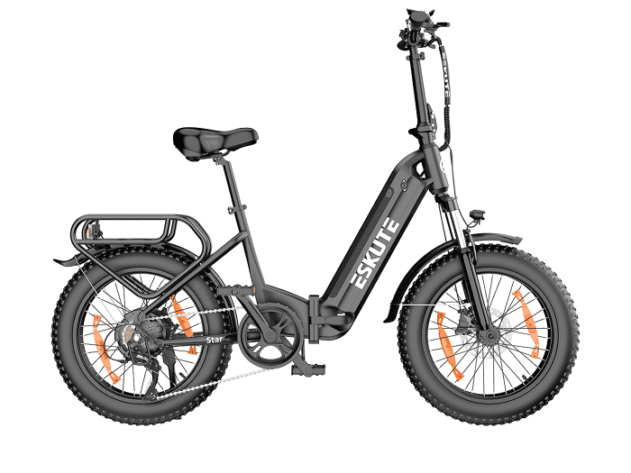 Foto: Eskute Star E-Bike Faltrad